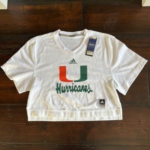 University of Miami sports jersey